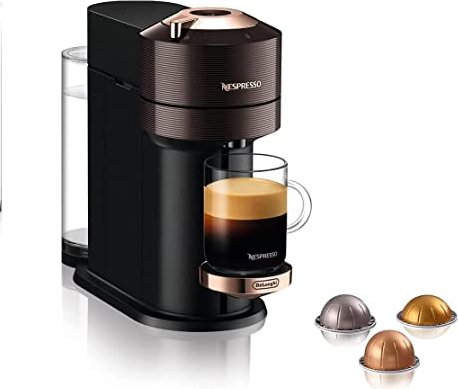 DeLonghi , Nespresso Kapselmaschine, ENV120.BW Vertuo Next Premium