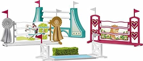 Schleich Horse Obstacle Course Accessories