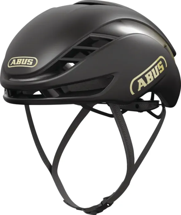 ABUS GameChanger 2.0 Basic Black Gold road helmet