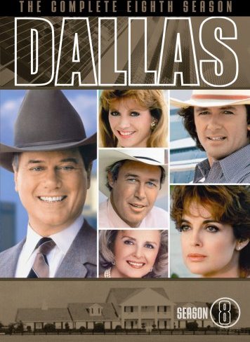 Dallas Season 8 (DVD) (UK)