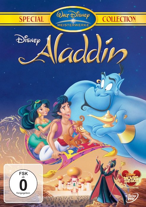Aladdin (Disney) (DVD)