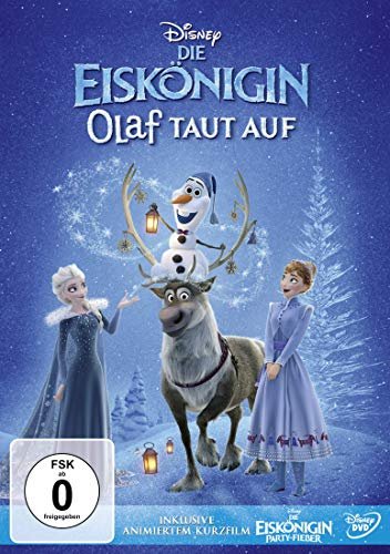 Die Eiskönigin - Olaf taut auf (DVD)