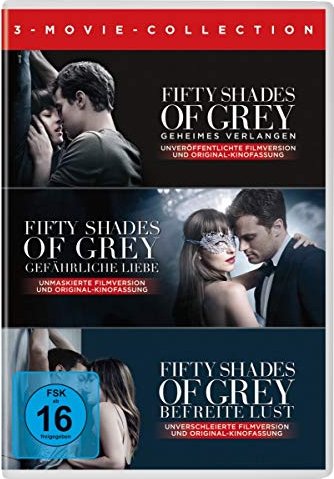 Fifty Shades of Grey - 3-Movie Collection (Special Editions) (DVD)