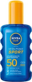 Nivea Sun UV Dry Protect Sport Sonnenspray LSF50, 200ml