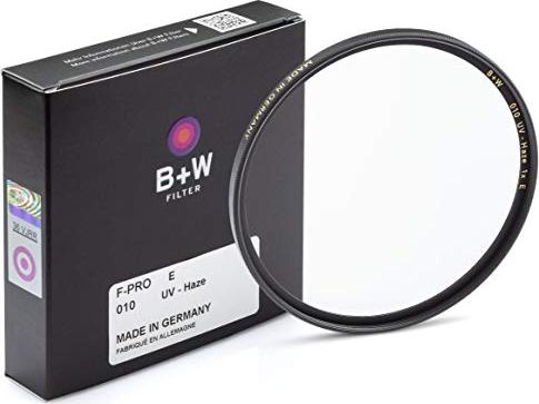 B+W 010 Haze F-Pro E UV 55mm