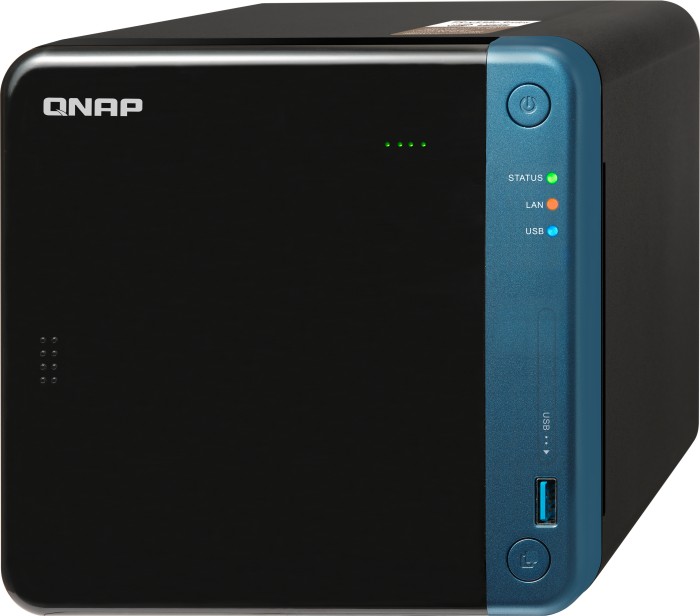 QNAP Turbo Station TS-453Be-2G 24TB, 2GB RAM, 2x Gb LAN