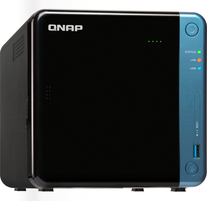 QNAP Turbo Station TS-453Be-2G 24TB, 2GB RAM, 2x Gb LAN