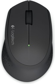 Logitech M280 Wireless Mouse, USB, schwarz