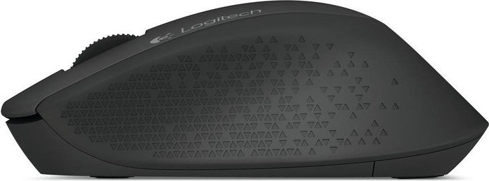 Logitech M280 Wireless Mouse, USB, czarny