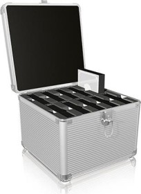 RaidSonic Icy Box IB-AC628, Schutzkoffer für 2.5"- und 3.5"-Festplatten