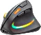 Speedlink Piavo Pro Vertical Wireless Mouse Rubber Black, czarny, USB (SL-630026-BK)
