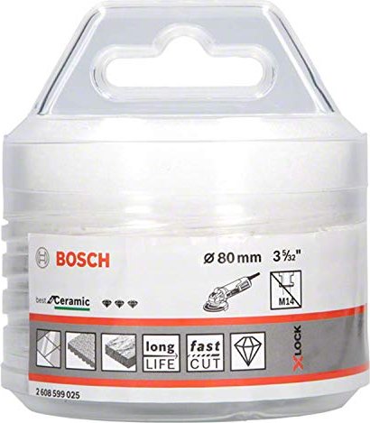 Geizhals Speed ab Ceramic | Bosch € Diamanttrockenbohrer for Dry Deutschland (2024) Professional 80,39 Best Preisvergleich X-LOCK