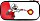 PowerA Slim Case Tasche Fireball Mario (Switch) (1526551-01)