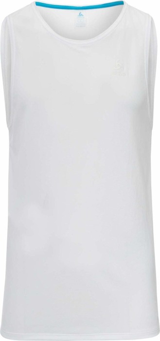 Odlo Herren Active F-Dry Light Baselayer Unterhemd Funktionsshirt weiß 