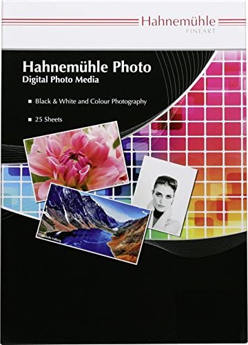 Hahnemühle Photo Glossy 260, A4, 260g/m², 25 Blatt
