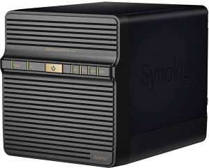 Synology DiskStation DS411+II, 1x Gb LAN
