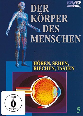 Der ciało des Menschen Vol. 5: Hören, Sehen, Riechen, Przyciski (DVD)