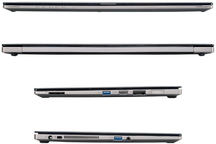 Fujitsu Lifebook U904, Core i7-4600U, 10GB RAM, 256GB SSD, LTE, DE