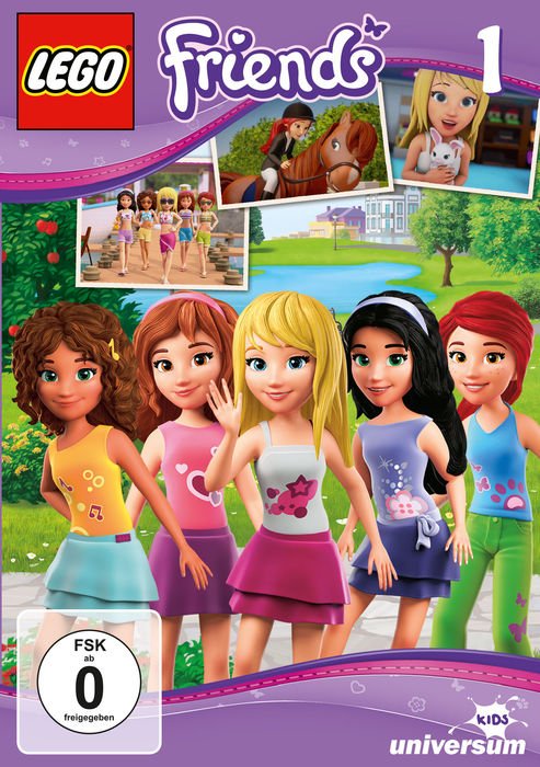 LEGO Friends 1 (DVD)