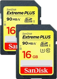 R90/W60 SDHC 16GB UHS I U3