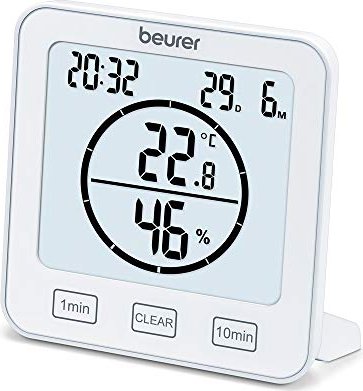 Beurer HM 22 Thermo-Hygrometer Wetterstation Digital