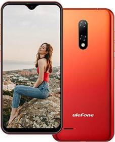 Ulefone Note 8P amber sunrise