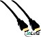 InLine High Speed przewód HDMI z Ethernet czarny/z&#322;oty 2m (17502P)
