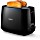 Philips HD2581/90 Daily Collection Toaster schwarz