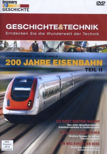 Discovery Geschichte & Technik: 200 Jahre Eisenbahn Vol. 2 (DVD)