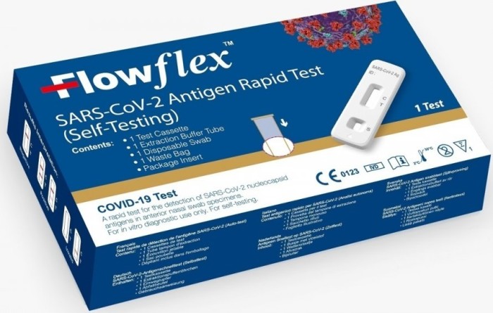 Acon Biotech Flowflex SARS-CoV-2-Antigen Schnelltest, 1 Stück