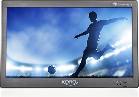 10.1" (25,6cm) Xoro PTL 1050 V2, DVB-T2 Mini TV / freenet