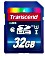 Transcend Premium R45/W20 SDHC 32GB, UHS-I, Class 10 (TS32GSDU1)