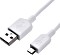 Vivanco LongLife Micro-USB Verbindung 2.5m weiß (61698)