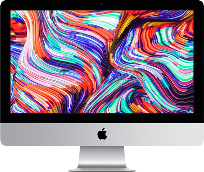 Apple iMac 21.5", Core i3-8100, 8GB RAM, 256GB SSD, Radeon PRO 555X