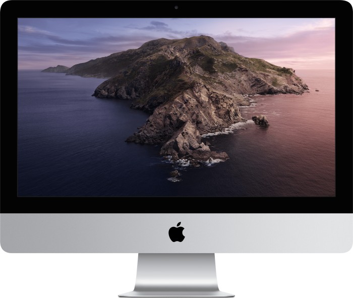 Apple iMac 21.5", Core i3-8100, 8GB RAM, 256GB SSD, Radeon PRO 555X