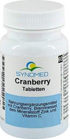 Synomed Cranberry Tabletten, 60 Stück