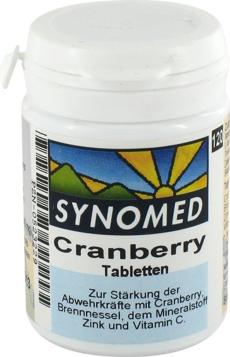 Synomed Cranberry Tabletten