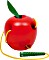 Legler Small Foot Apple and Worm Threading Game (2646)
