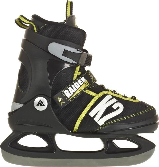 K2 Raider Ice Skates Schlittschuhe für Kinder größenverstellbar Größe 29-34 