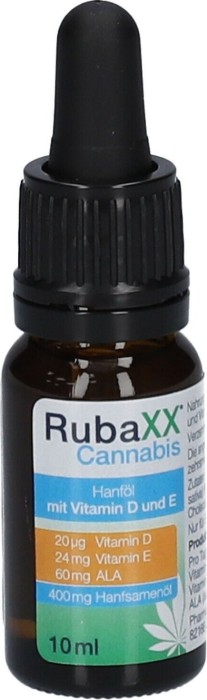 Rubaxx Cannabis-Öl 10ml