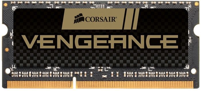Corsair Vengeance SO-DIMM Kit 8GB, DDR3-1866, CL10-10-10-27
