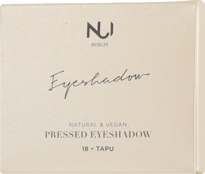 Nui Cosmetics Natural Pressed Eyeshadow 18 Tapu, 2.5g