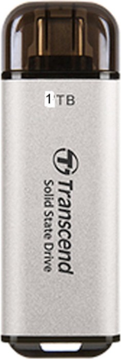 Transcend ESD300 Silver 1TB, USB-C 3.1