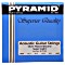 Pyramid Acoustic Silver Plated Superior Quality Super Light (301 100)