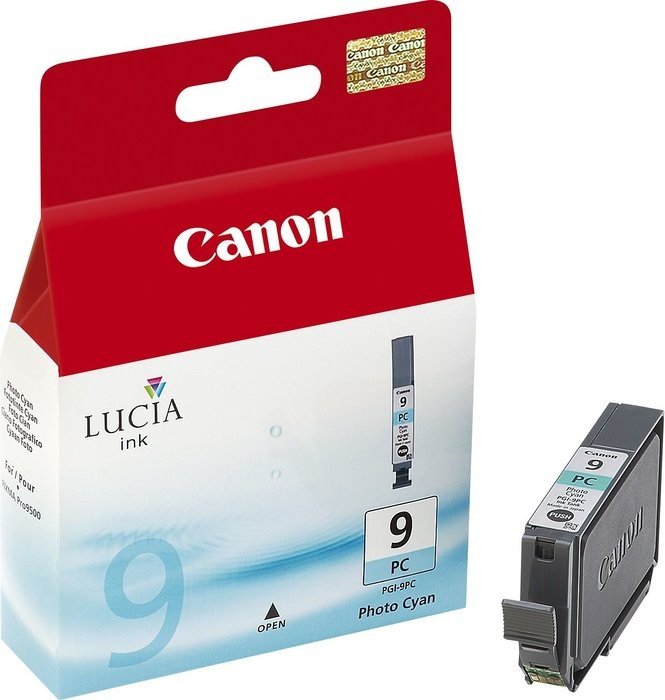Canon tusz PGI-9PC błękit foto
