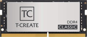 TeamGroup T-Create Classic 10L SO-DIMM 8GB, DDR4-2666, CL19-19-19-43