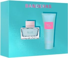 Antonio Banderas Blue Seduction For Women EdT 50ml + Balsam do ciała 75ml zestaw zapachowy