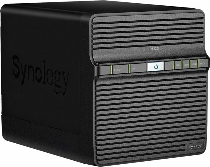 Synology DiskStation DS420j, 1x Gb LAN
