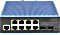 Digitus DN-65 Industrial Railmount Gigabit Managed switch, 8x RJ-45, 2x SFP (DN-651156)