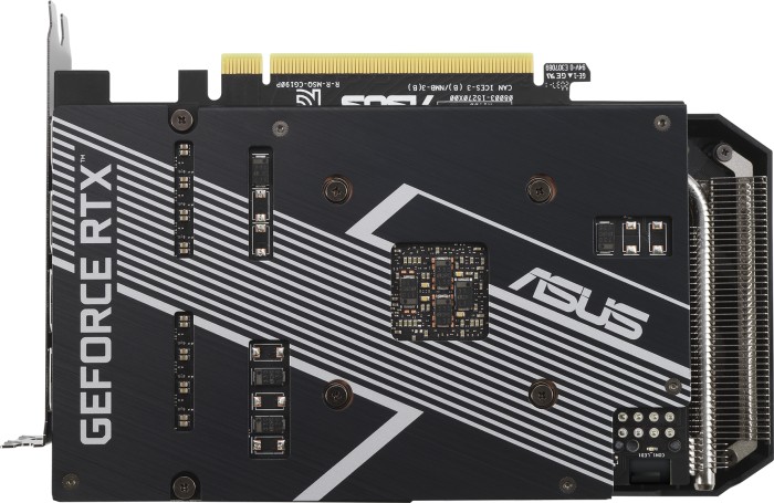 Bild von ASUS Dual GeForce RTX 3060 Ti V2 Mini OC (LHR), DUAL-RTX3060TI-O8G-MINI-V2, 8GB GDDR6, HDMI, 3x DP (90YV0FT2-M0NA00)